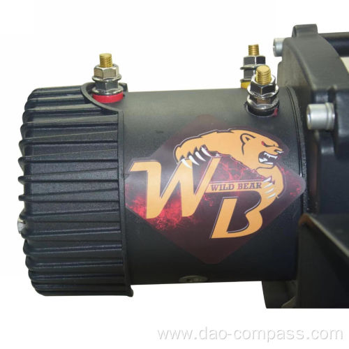 CE Fast Speed 13000lbs small electric winch